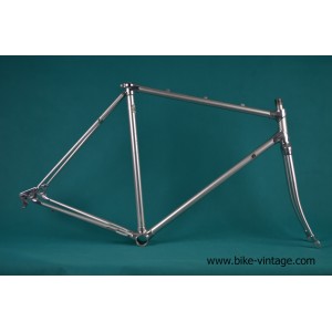 Alan Vintage Frame and Fork made in Italy alloy rare 54cm