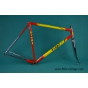 Krapf Vintage Frame and Fork Swiss made columbus SLX steel lugged single speed  54cm