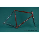 Vintage Caminada steel frame lugged single speed fixed gear Reynolds 531 campagnolo super record 53.5cm