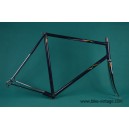 Vintage Swiss Frame and fork Columbus slx steel luged singlespeed fixedgear Campagnolo Record 57cm