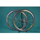 Vintage wheels Mavic Cosmic 16 spokes Dura Ace cassette 8 speed