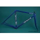 Vintage Frame and Fork Rossin Colnago Zeus 2001 campagnolo blue 48.5cm