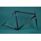 Vintage Steel Frame and Fork Schumacher Columbus slx lugged Campagnolo Record rare 48cm