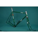 Vintage Frame and Fork Zimi Diamant singlespeed fixed gear Reynolds 531 SR laprade shimano 600 arabesque 53cm