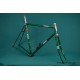 Vintage Frame and Fork Zimi Diamant singlespeed fixed gear Reynolds 531 SR laprade shimano 600 arabesque 53cm