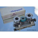 Vintage MTB ATB Triple Campagnolo Centaur Q0h0 bottom bracket New NOS NIB 124mm italian 36x24F