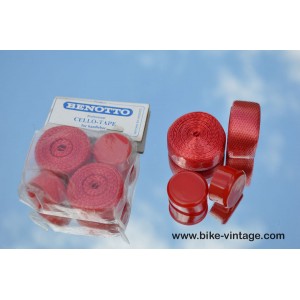 Lenker Benotto Cello Rot bar tape 0.034