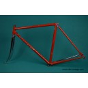 Vintage frame and fork Pinarello 50cm columbus aelle