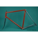 Vintage frame and fork Pinarello 58cm columbus campagnolo brev