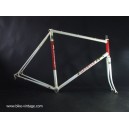 GAZELLE champion mondial frame and fork Reynolds 531 Vintage