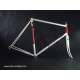 GAZELLE champion mondial frame and fork Reynolds 531 Vintage