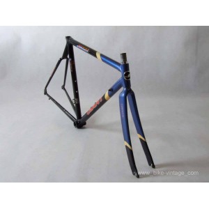 vintage fram and fork GIANT CFR composite 