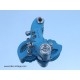 Ofmega mistral rear derailleur Blue colour made in italy composite 