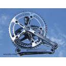 campagnolo super record / nuovo record crankset 170mm strada