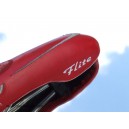 saddle selle italia flite red leather