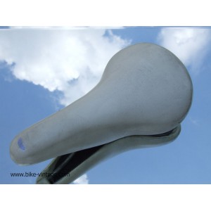 for sell San Marco white leather saddle Vintage