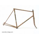 Vintage Frame and fork koga miyata pro team