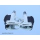 campagnolo Record pedals, white, look system vintage, for sell 